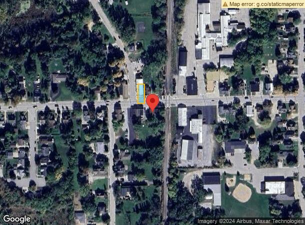  508 Fredonia Ave, Fredonia, WI Parcel Map