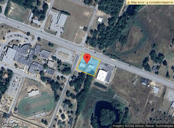  390 E Pine Ave, Mc Bee, SC Parcel Map