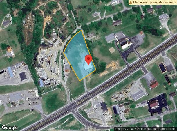  2923 General Carl W Stiner Hwy, La Follette, TN Parcel Map