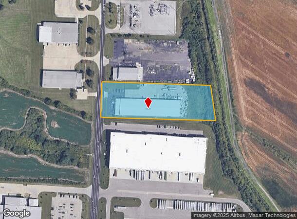  8490 Seward Rd, Fairfield, OH Parcel Map