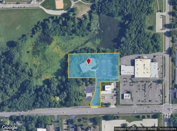  845 E Geneva Rd, Carol Stream, IL Parcel Map