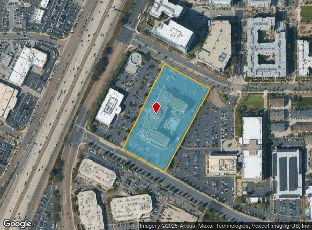 8651 Spectrum Center Blvd, San Diego, CA Parcel Map