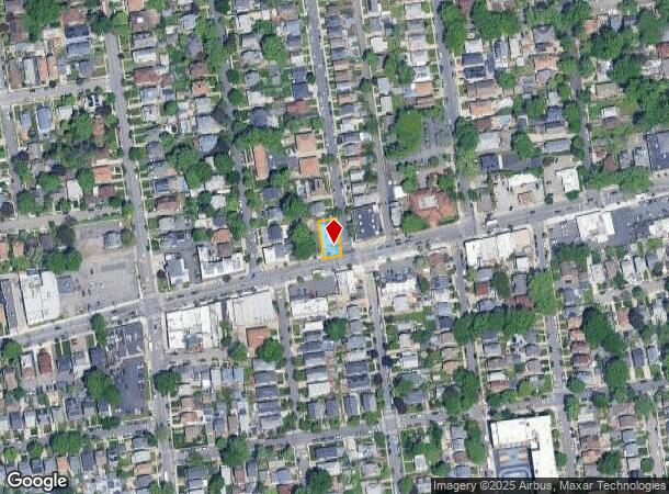  605 Forest Ave, Staten Island, NY Parcel Map