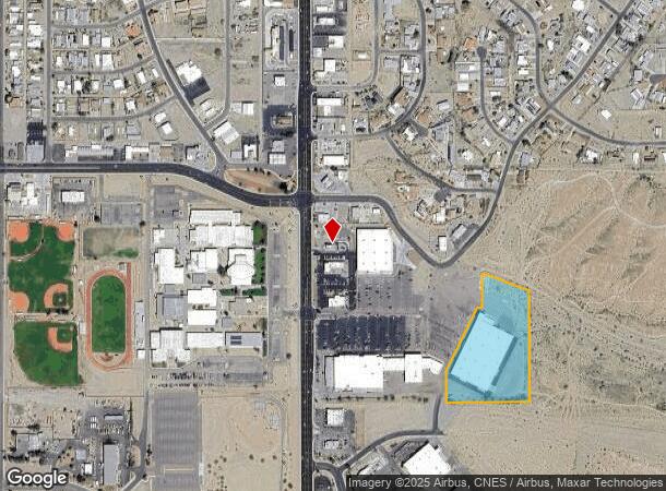  2250 Highway 95, Bullhead City, AZ Parcel Map