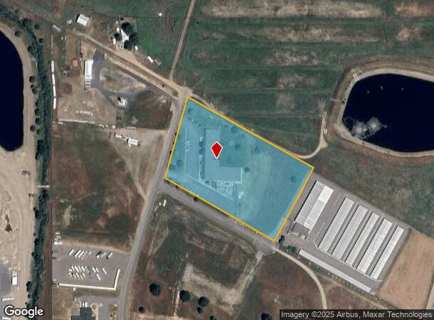 418 N Mill Creek Rd, Quincy, CA Parcel Map