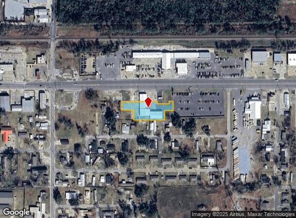  1035 E Napoleon St, Sulphur, LA Parcel Map