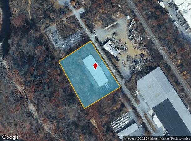 1299 Crowe Rd, East Stroudsburg, PA Parcel Map