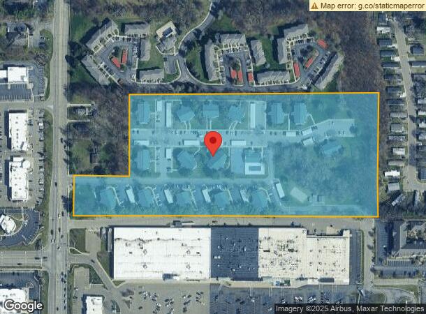  4412 Ridgeway Cir, Kalamazoo, MI Parcel Map