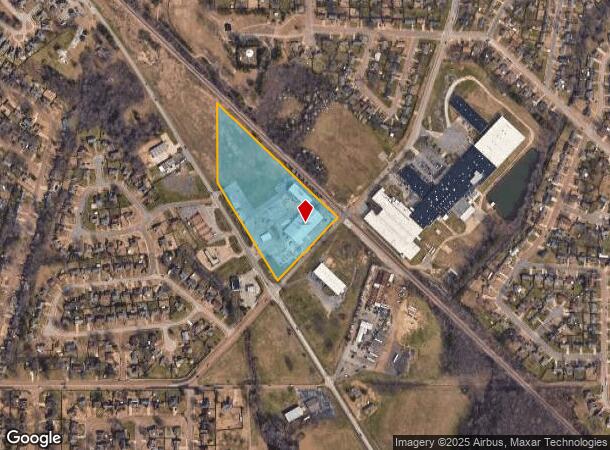  10060 Highway 178, Olive Branch, MS Parcel Map