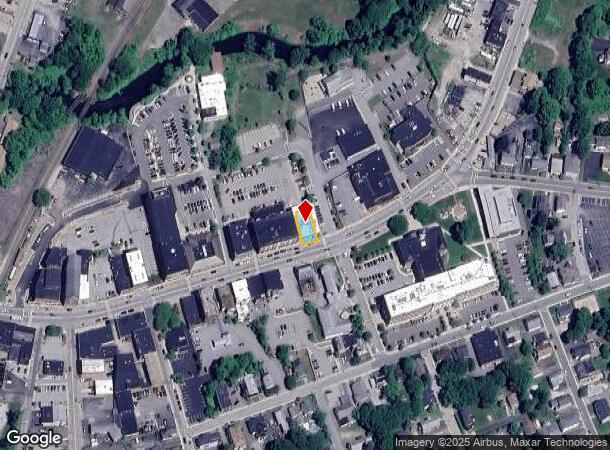 293 Main St, Webster, MA Parcel Map
