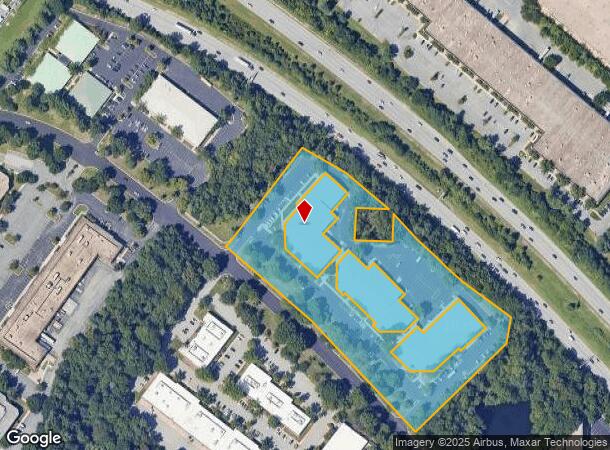 Guilford Rd, Columbia, MD Parcel Map