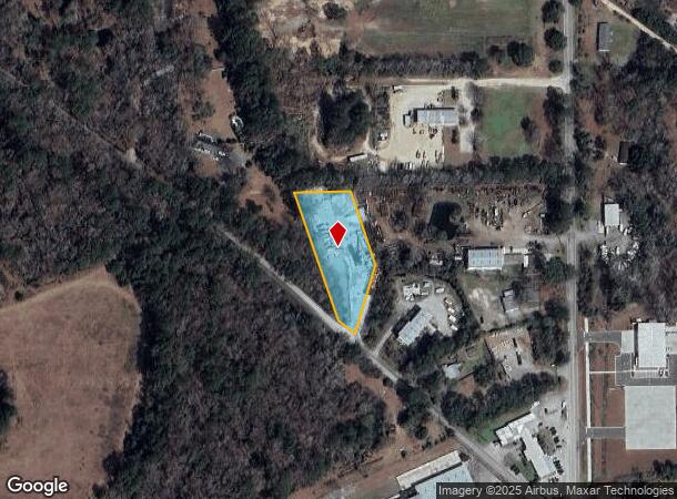  3646 Belvedere Rd, Johns Island, SC Parcel Map