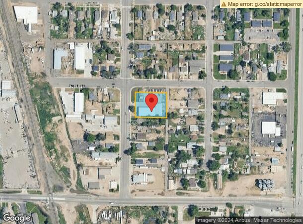  1508 4Th Ave, Greeley, CO Parcel Map