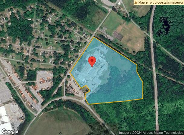  33549 Carver Rd, Franklin, VA Parcel Map