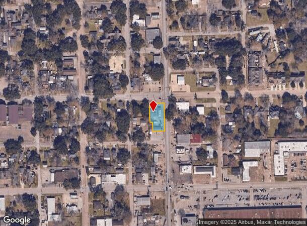 512 S Gordon St, Alvin, TX Parcel Map