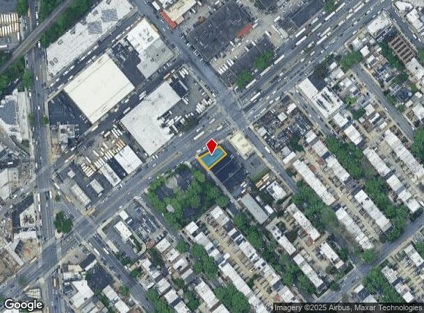  8282 Foster Ave, Brooklyn, NY Parcel Map