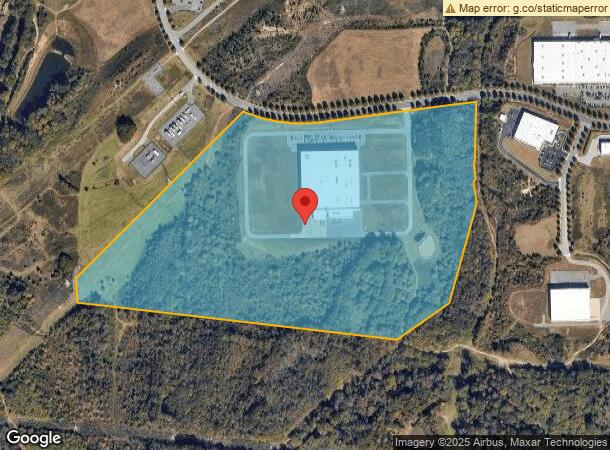  1055 Gastonia Technology Pky, Dallas, NC Parcel Map