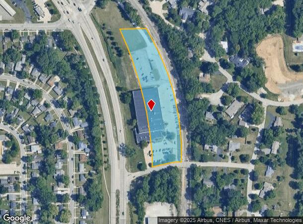  1815 Sagamore Pky N, Lafayette, IN Parcel Map