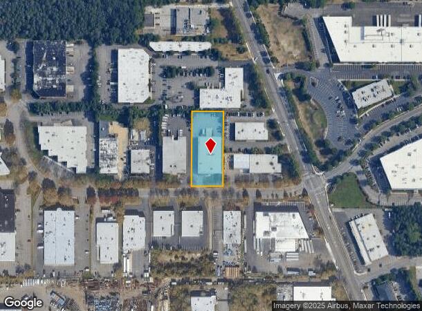  21 Keyland Ct, Bohemia, NY Parcel Map