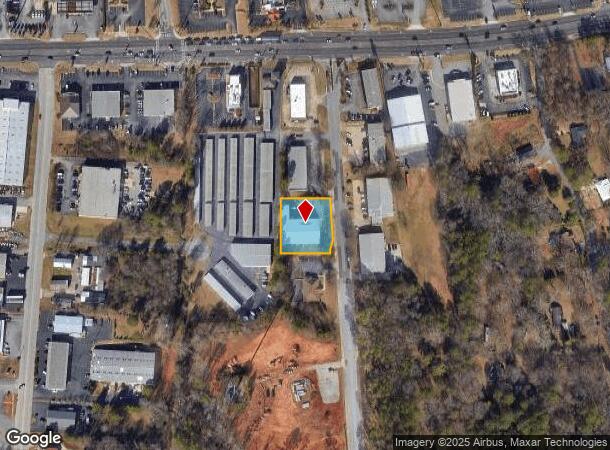  130 Mill Center Blvd, Athens, GA Parcel Map