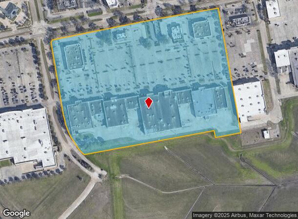  1513 W Bay Area Blvd, Webster, TX Parcel Map