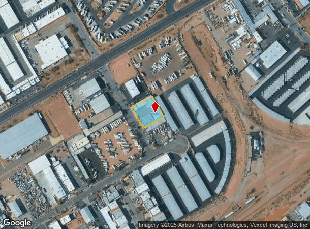 703 Wells Rd, Boulder City, NV Parcel Map