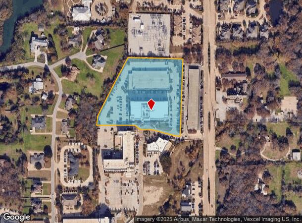 2108 E State Highway 114, Southlake, TX Parcel Map