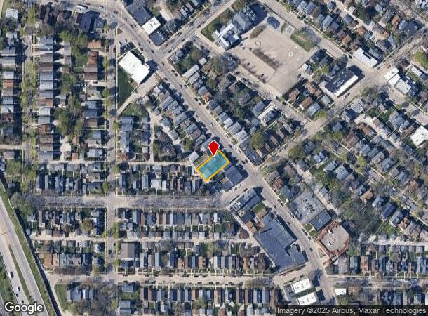  2981 S Kinnickinnic Ave, Milwaukee, WI Parcel Map