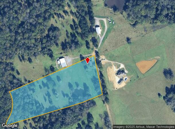 400 Greenfield Rd, Natchez, MS Parcel Map