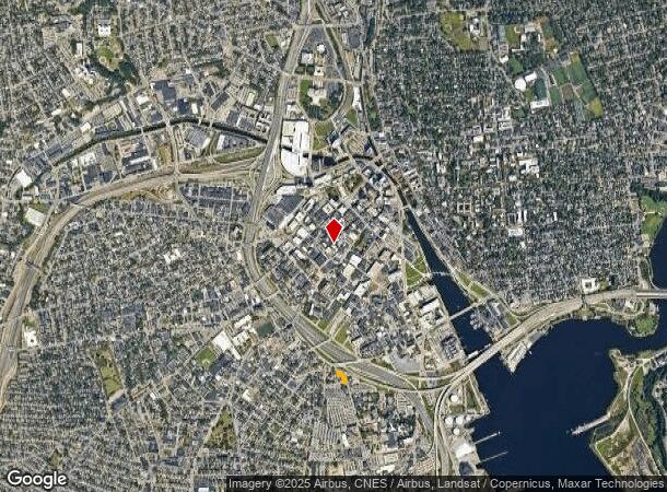  75 Plain St, Providence, RI Parcel Map