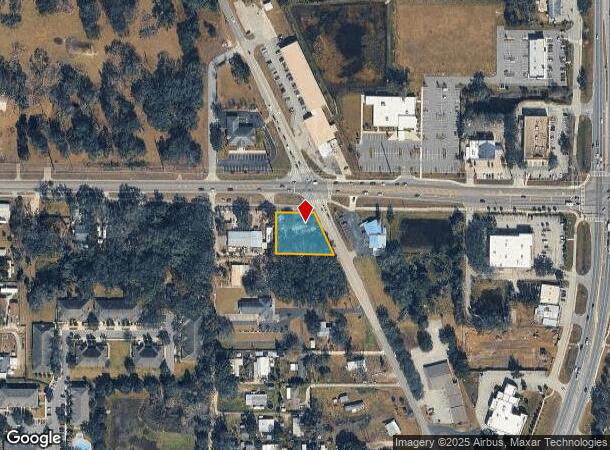  6443 Fort King Rd, Zephyrhills, FL Parcel Map