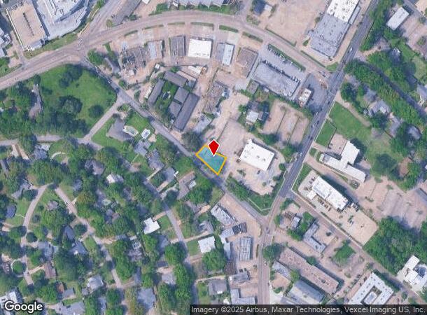  229 Bendel Rd, Lafayette, LA Parcel Map