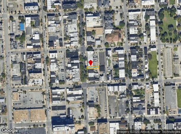  2115 N Charles St, Baltimore, MD Parcel Map