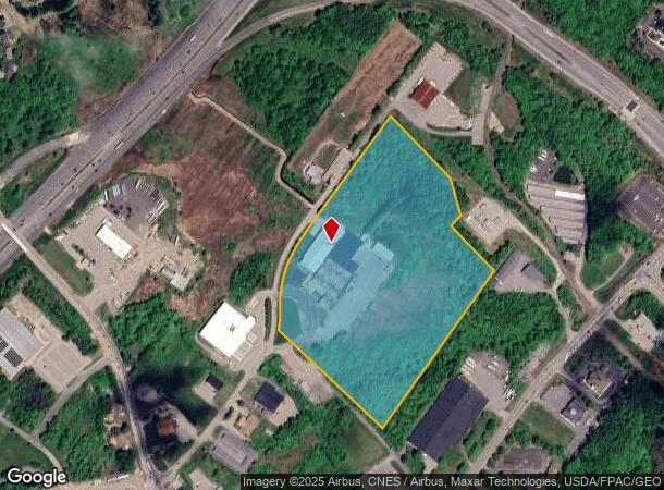 15 Lund Rd, Saco, ME Parcel Map