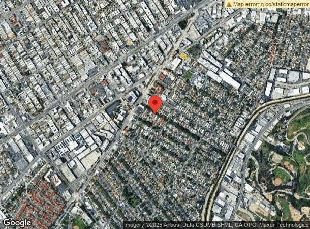  9412 Washington Blvd, Culver City, CA Parcel Map