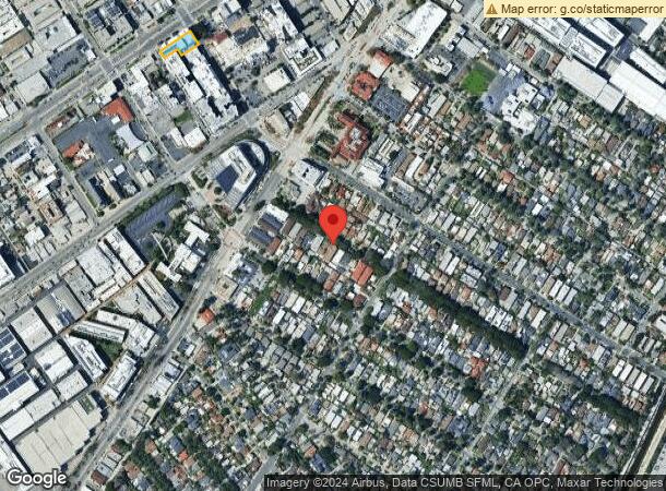  9900 Venice Blvd, Culver City, CA Parcel Map