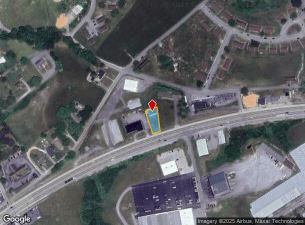  702 N Broad St, New Tazewell, TN Parcel Map