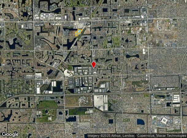  601 City Center Way, Pembroke Pines, FL Parcel Map