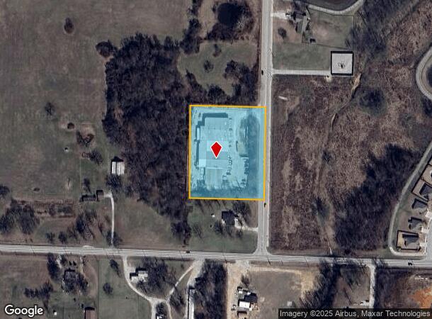  124 Mt Hebron Rd, Lowell, AR Parcel Map