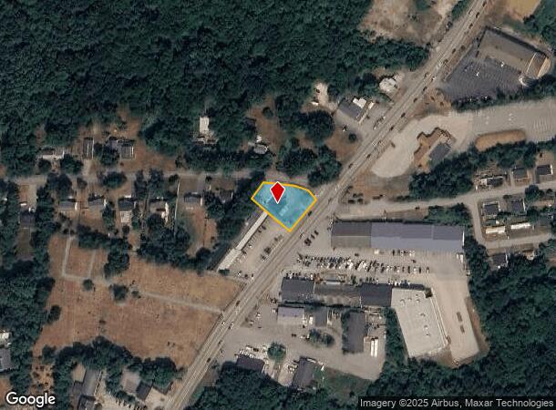 919A Lafayette Rd, Seabrook, NH Parcel Map