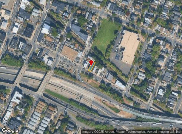449 Orange St, Newark, NJ Parcel Map