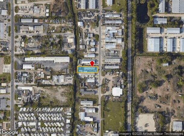 6090 17Th St E, Bradenton, FL Parcel Map