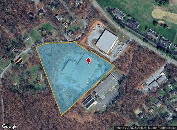 2970 Perrowville Rd, Forest, VA Parcel Map