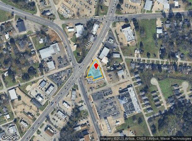  113 S Timberland Dr, Lufkin, TX Parcel Map