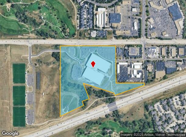  4810 E County Line Rd, Highlands Ranch, CO Parcel Map