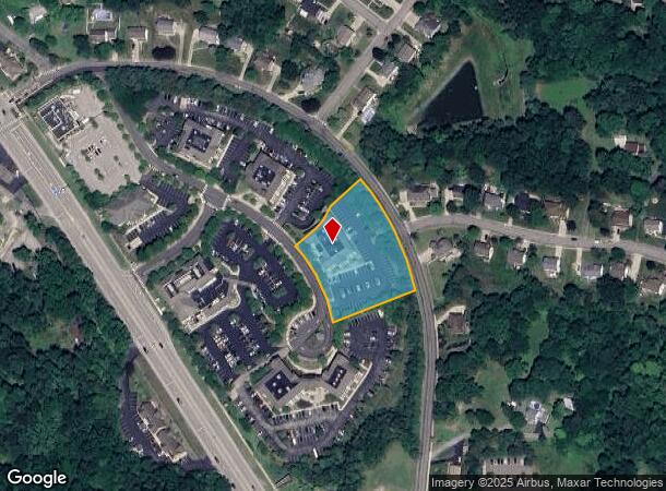  5000 Stonewood Dr, Wexford, PA Parcel Map