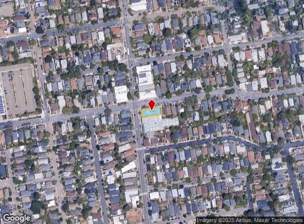 3201 Shattuck Ave, Berkeley, CA Parcel Map