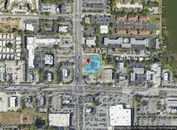  7405 Seminole Blvd, Seminole, FL Parcel Map