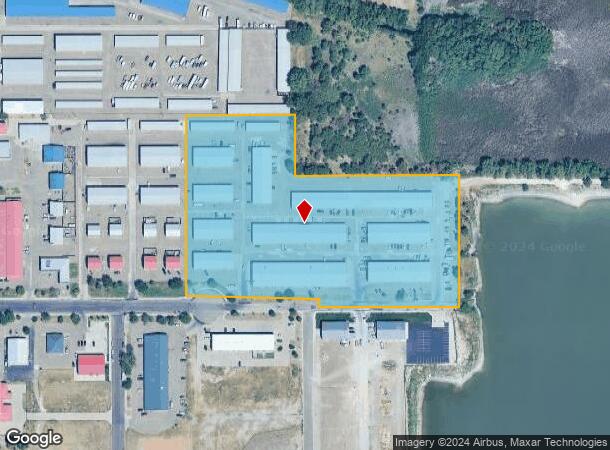  3900 Business Park Dr, Amarillo, TX Parcel Map