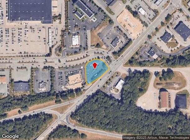  795 Centre Of New England Blvd, East Greenwich, RI Parcel Map